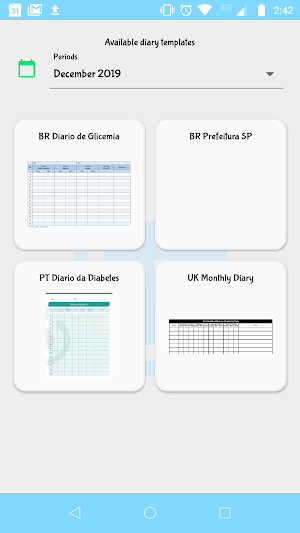 Gluc Diary Screenshot 0