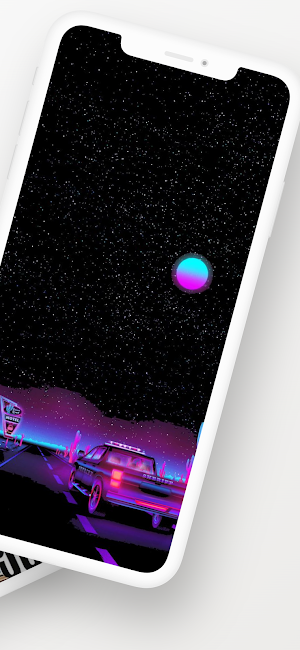 Retro Wallpapers 80s 90s Screenshot 1