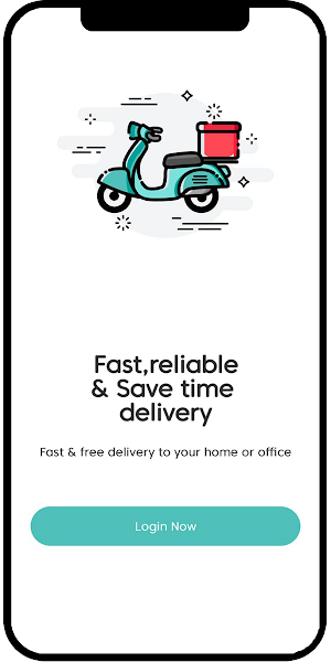 Pepper Cart Delivery Boy Screenshot 0