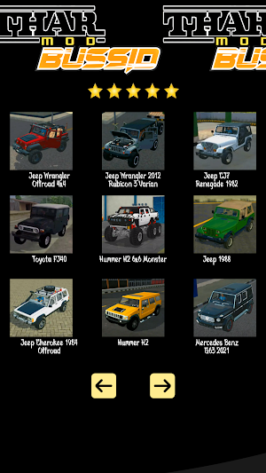 Modified Thar Mod Bussid Screenshot 2