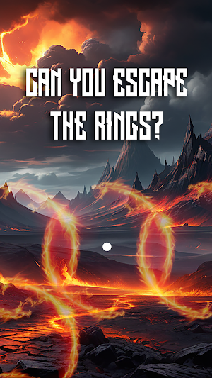 Escape From The Fire Rings Screenshot 2