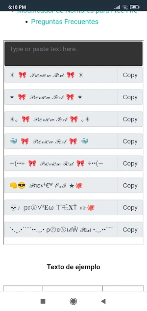 Name Creator Screenshot 3