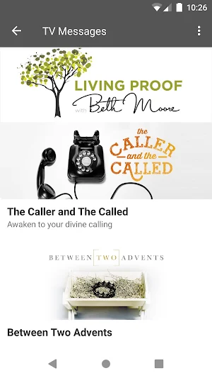 Living Proof with Beth Moore Screenshot 1