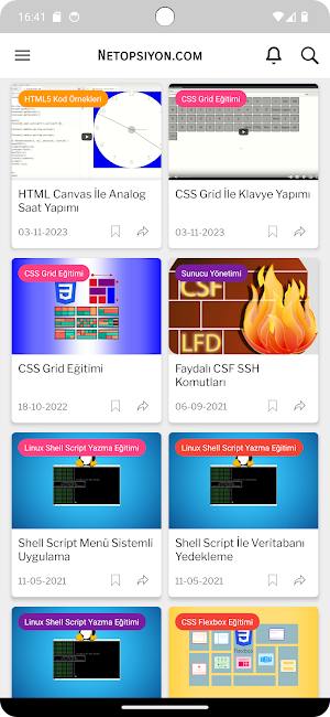 Netopsiyon.com Official App Screenshot 3