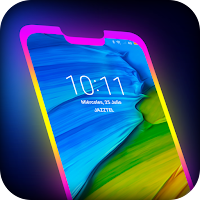 Edge Light Live Wallpaper