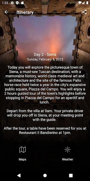 Essenza Escapes Screenshot 2