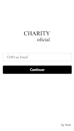Charity Oficial Screenshot 0
