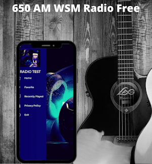 650 AM WSM Radio Free Screenshot 1