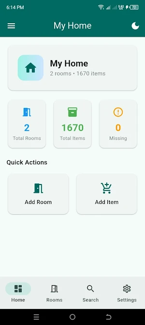 My Home Screenshot 2