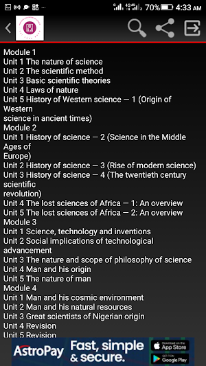 History & Philosophy Of Scienc Screenshot 3