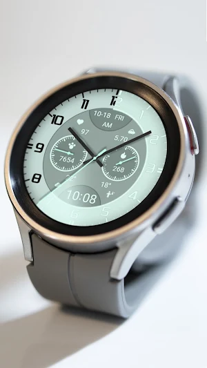 ZKin Watch Quartz Glow Green Screenshot 2