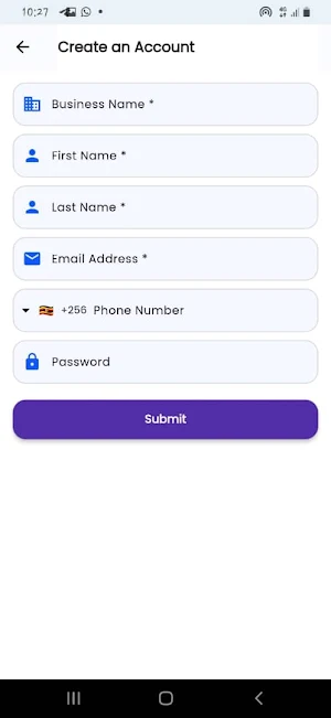 Digifrica Manager App Screenshot 1