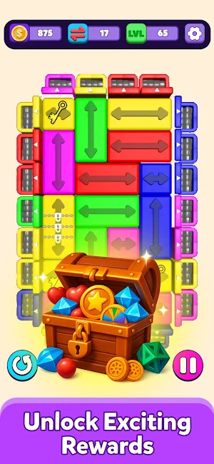 Color Block Jam: Slide Puzzle Screenshot 3