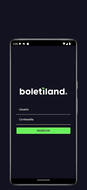 Boletiland Screenshot 0