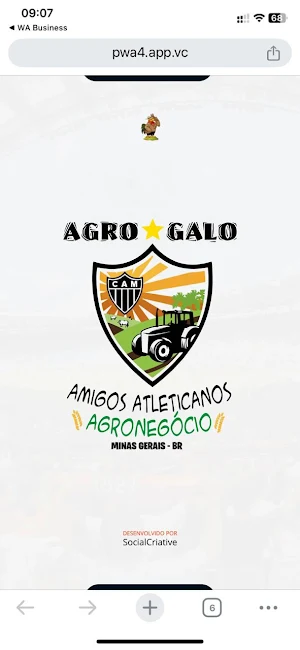 Embaixada AgroGalo Screenshot 0
