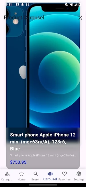 cellphone Screenshot 1