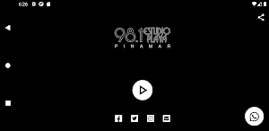 Estudio Playa FM 98.1 Pinamar Screenshot 3