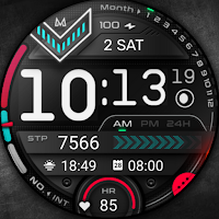 MD279 Digital watch face
