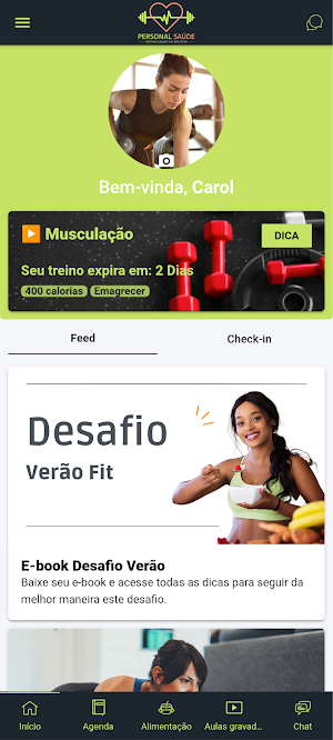 Personal Saúde Screenshot 0