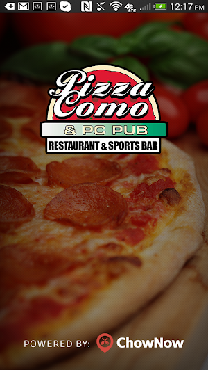 Pizza Como & PC Pub App Screenshot 0