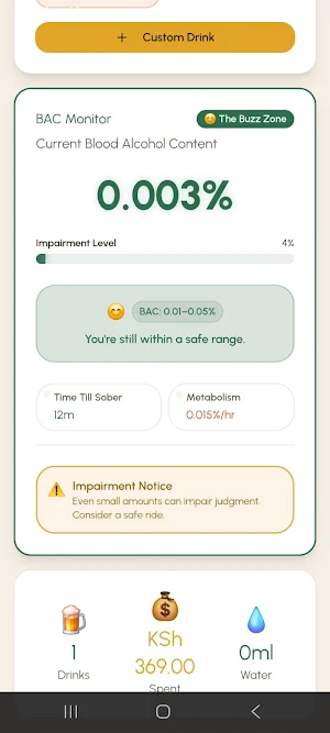 SipSmart Screenshot 2