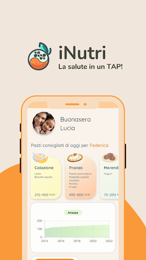 iNutri - La salute in un TAP Screenshot 0