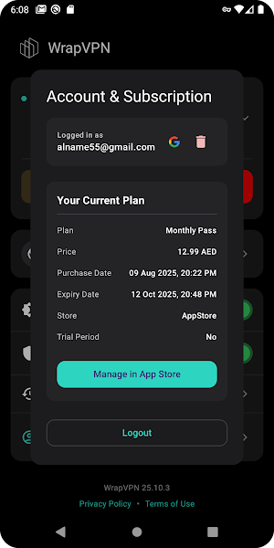 WrapVPN: Fast & Secure Proxy Screenshot 2
