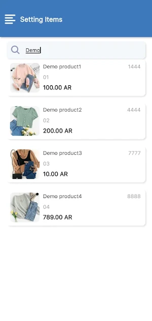 Medad POS Screenshot 3