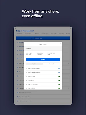 TrackVia Alpha Screenshot 3