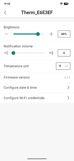PSOC™ Edge E84 HMI kit Screenshot 2