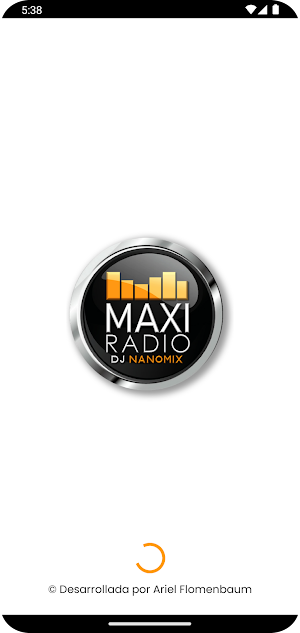Maxi Radio Screenshot 0