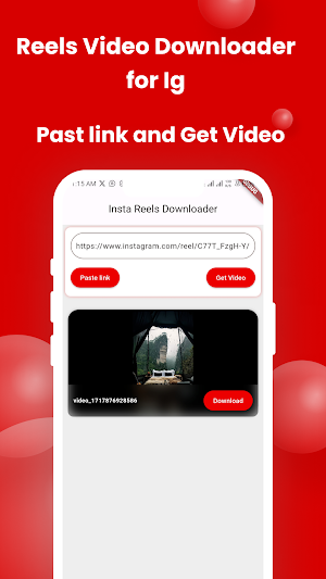 Reels Video Downloader for Ig Screenshot 1