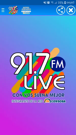 LIVE FM - Capilla del Monte Screenshot 1