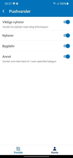 Alvdal midt i væla Screenshot 3