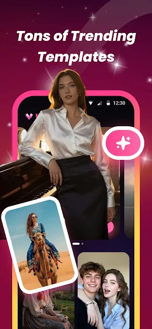 Viora AI- Video & Photo Editor Screenshot 1