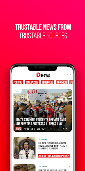 DNews.az : Top local & world news - Deirvlon News Screenshot 1