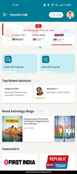 PsychicTalk – Love & Life Chat Screenshot 1