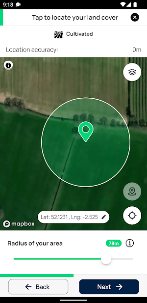 EarthTrack Screenshot 2