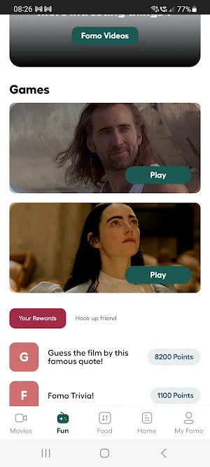 FoMo Cinemas Screenshot 0