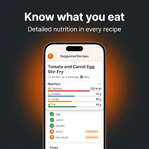 ChefMate: AI Recipe Assistant Screenshot 2
