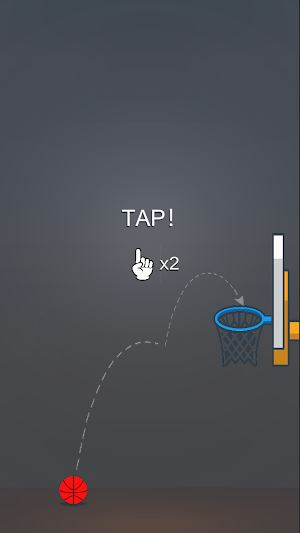 Thumb Hoops Screenshot 0