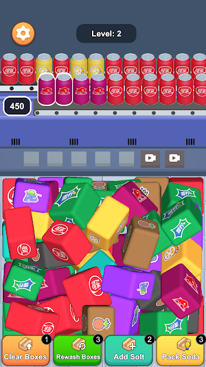 Soda Sort - Color Game Screenshot 1