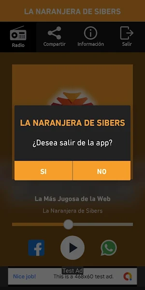 La Naranjera de Sibers - San Luis Potosí 📻 Screenshot 2