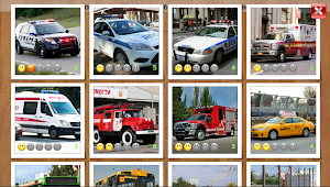 Vehicle puzzle - cars for kids. Free jigsaw game! Screenshot 2