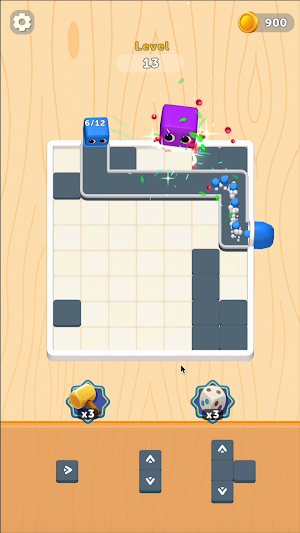 Feed Me: Jelly Path! Screenshot 1