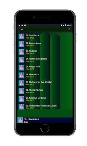 Risa Solihah Sholawat Merdu Screenshot 2