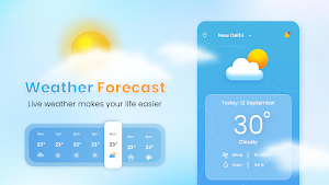 Weather Forecast - Live widget Screenshot 0