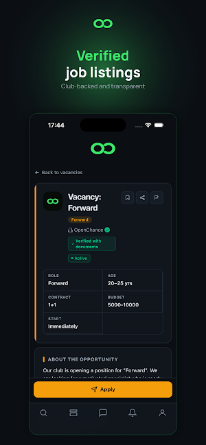 OpenChance Screenshot 3