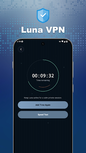 Luna VPN Screenshot 2