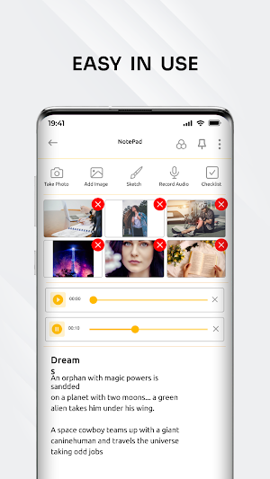Notepad & Memo: Notes with Reminder – Notebook Screenshot 1